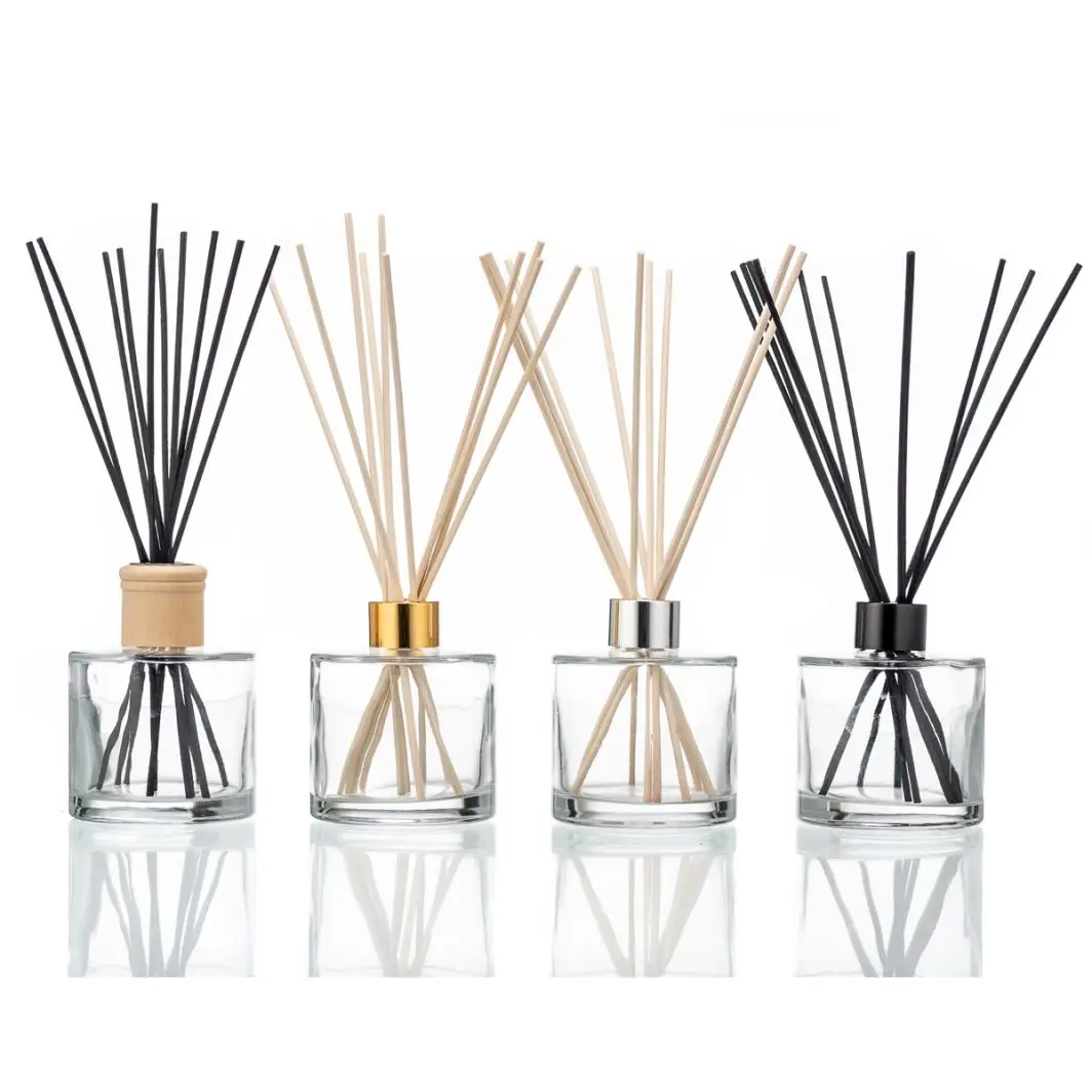 Custom manufactured reed diffusers